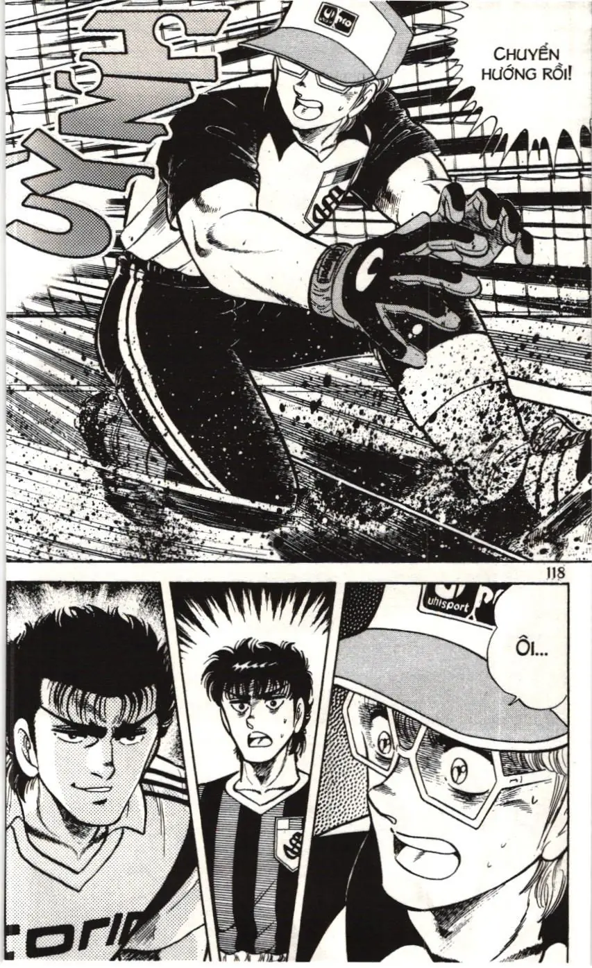 Itto - Cơn lốc sân cỏ (NXB Kim Đồng) Chapter 60 - Trang 50