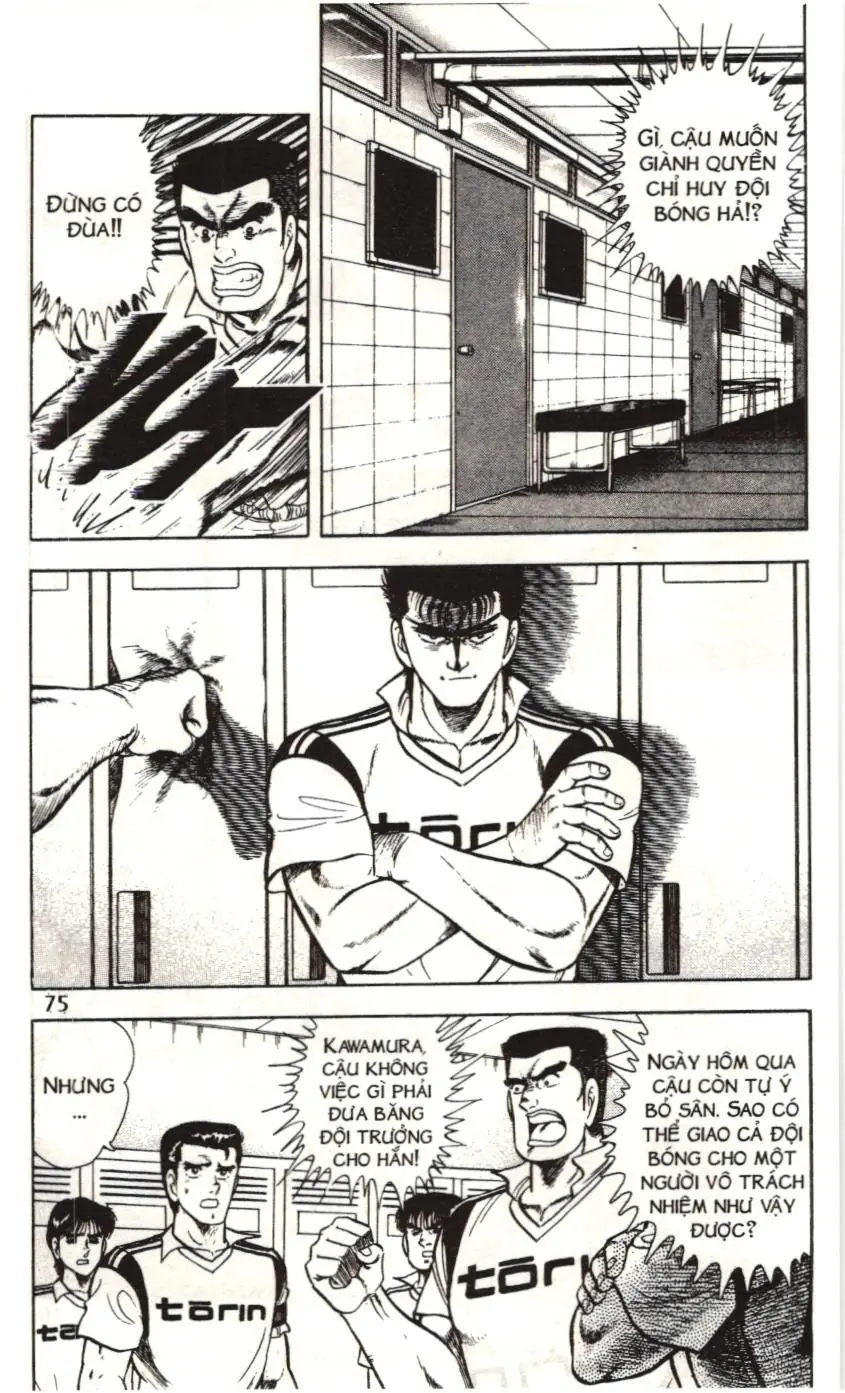 Itto - Cơn lốc sân cỏ (NXB Kim Đồng) Chapter 60 - Trang 6