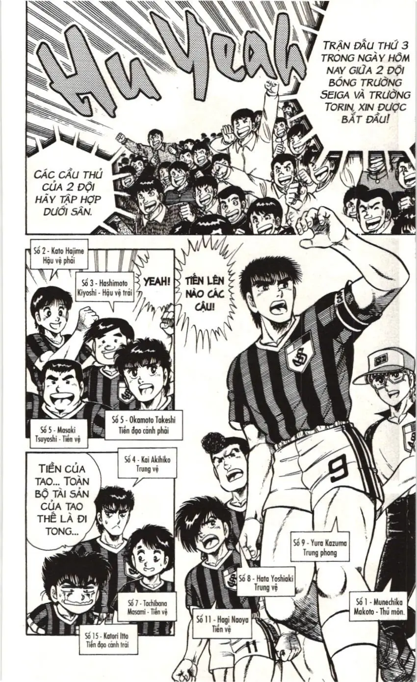 Itto - Cơn lốc sân cỏ (NXB Kim Đồng) Chapter 60 - Trang 9