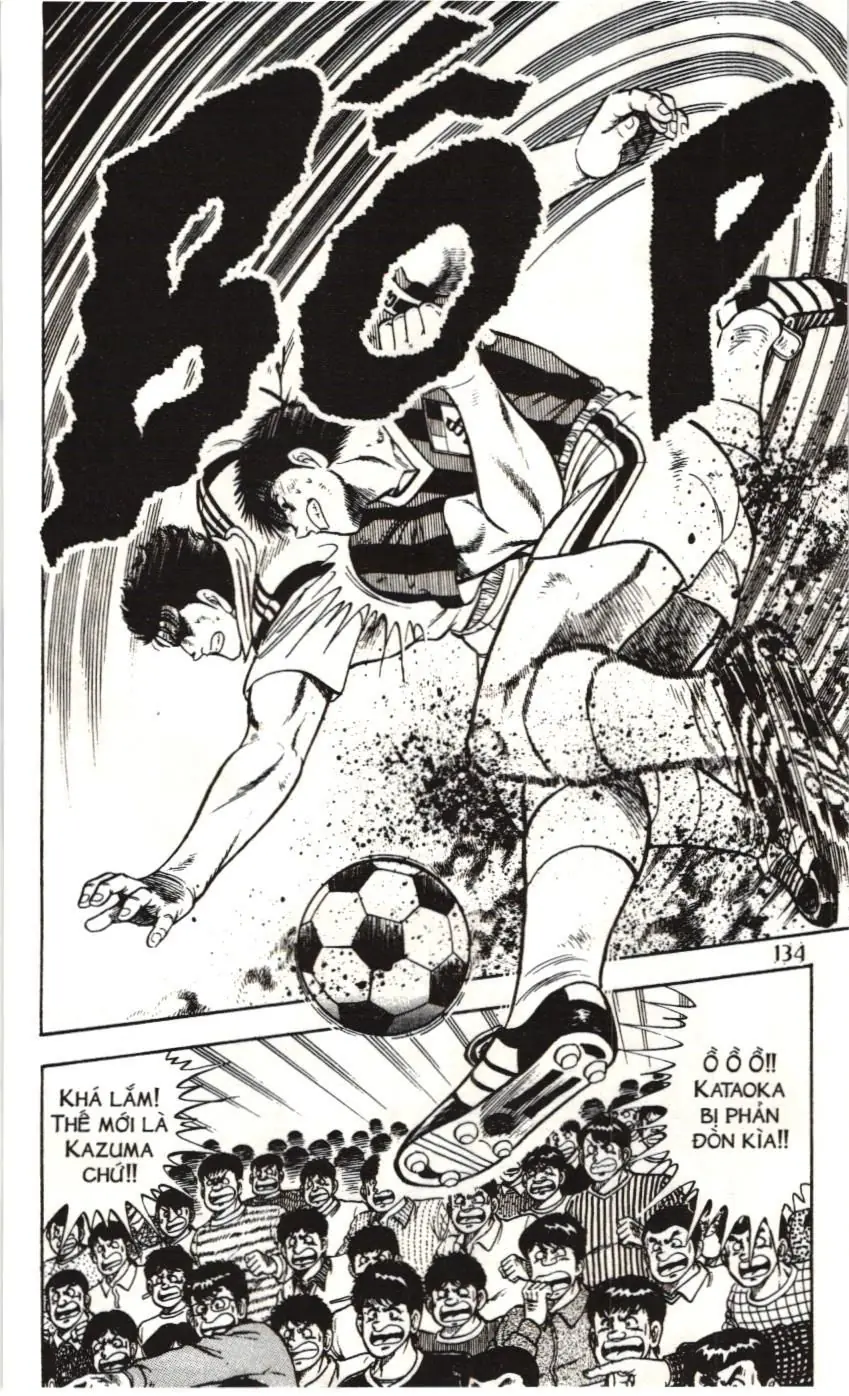 Itto - Cơn lốc sân cỏ (NXB Kim Đồng) Chapter 61 - Trang 10