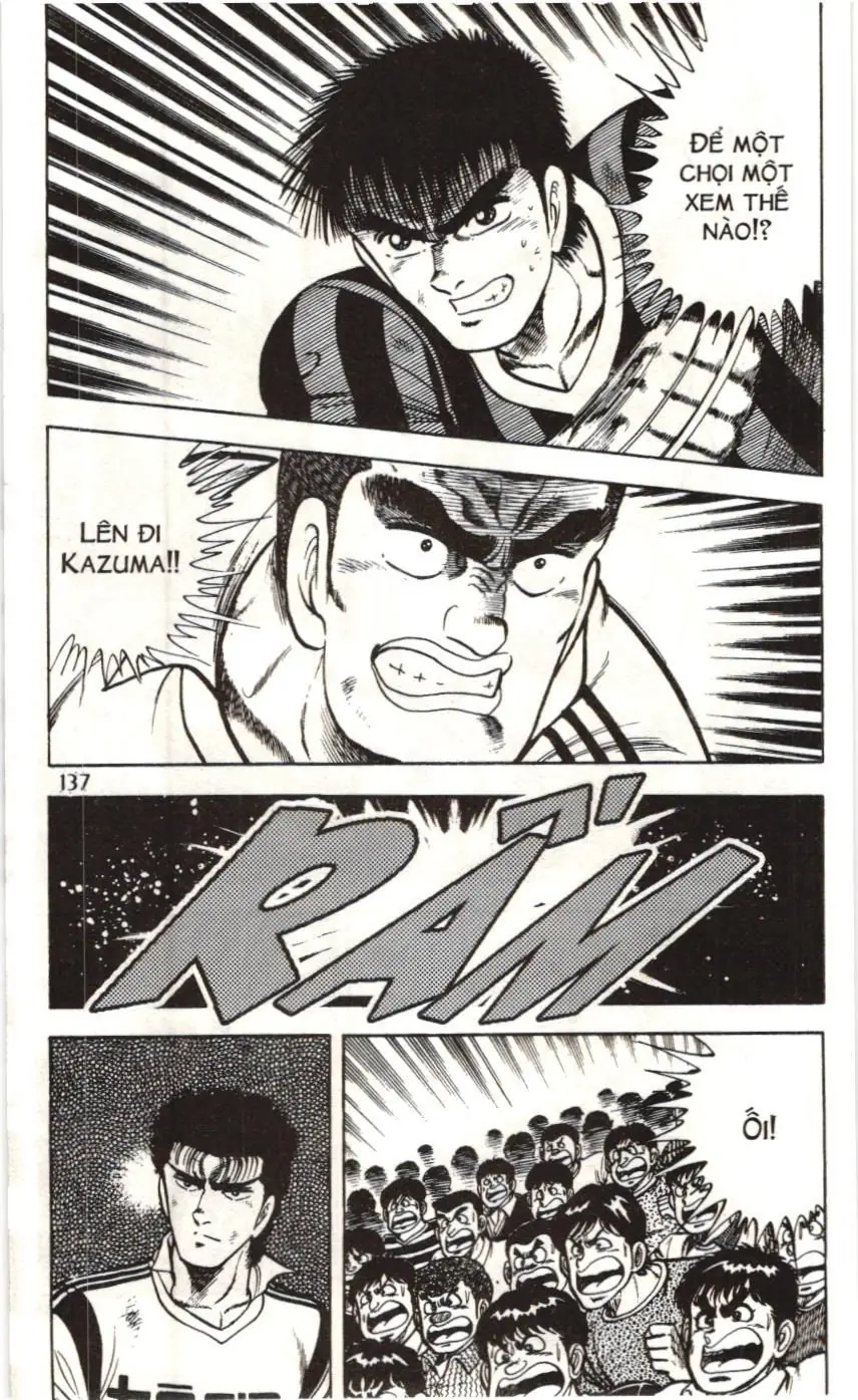 Itto - Cơn lốc sân cỏ (NXB Kim Đồng) Chapter 61 - Trang 13