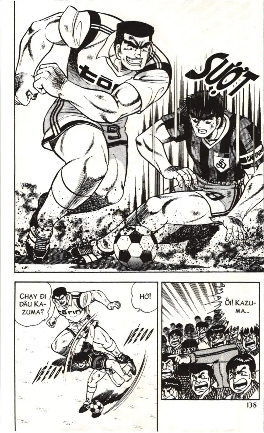 Itto - Cơn lốc sân cỏ (NXB Kim Đồng) Chapter 61 - Trang 14