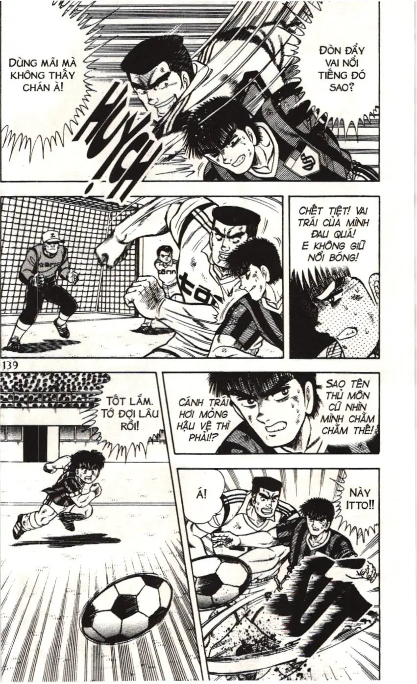 Itto - Cơn lốc sân cỏ (NXB Kim Đồng) Chapter 61 - Trang 15
