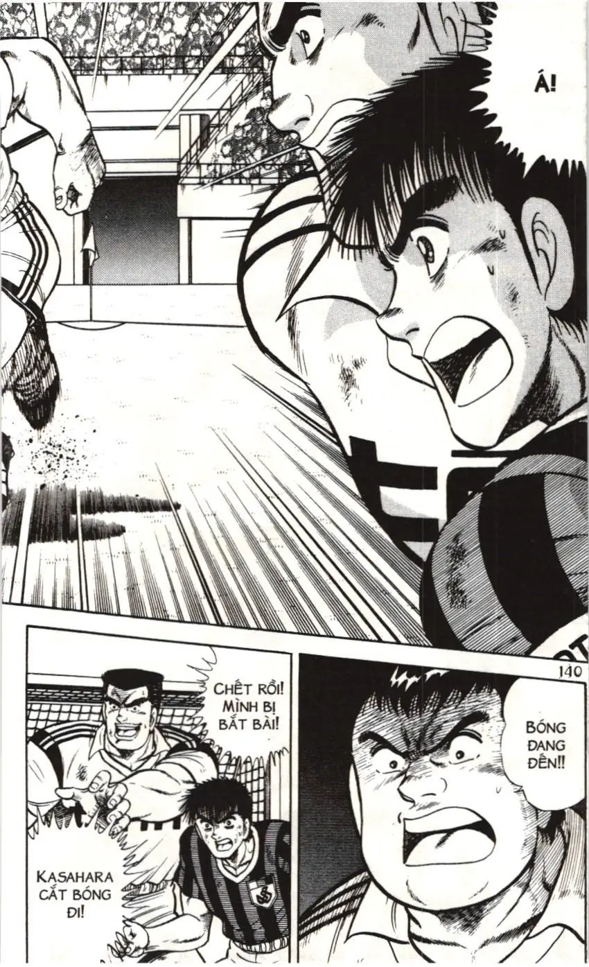 Itto - Cơn lốc sân cỏ (NXB Kim Đồng) Chapter 61 - Trang 17