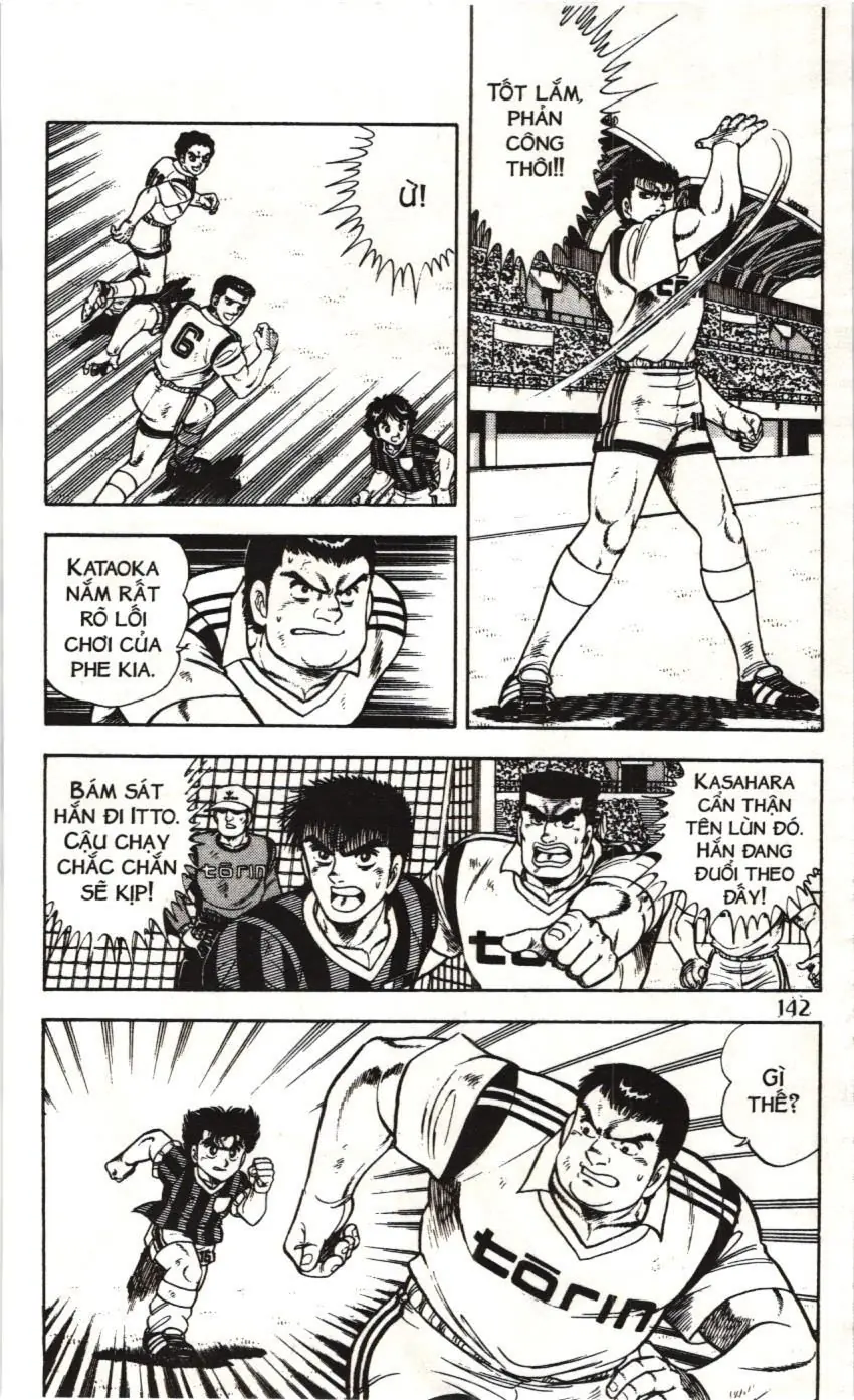 Itto - Cơn lốc sân cỏ (NXB Kim Đồng) Chapter 61 - Trang 18