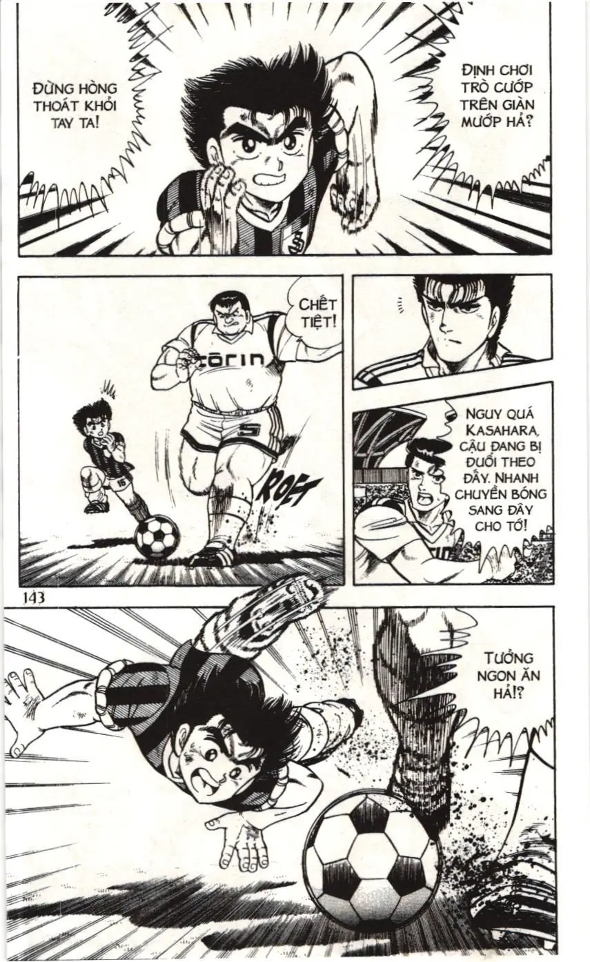 Itto - Cơn lốc sân cỏ (NXB Kim Đồng) Chapter 61 - Trang 19