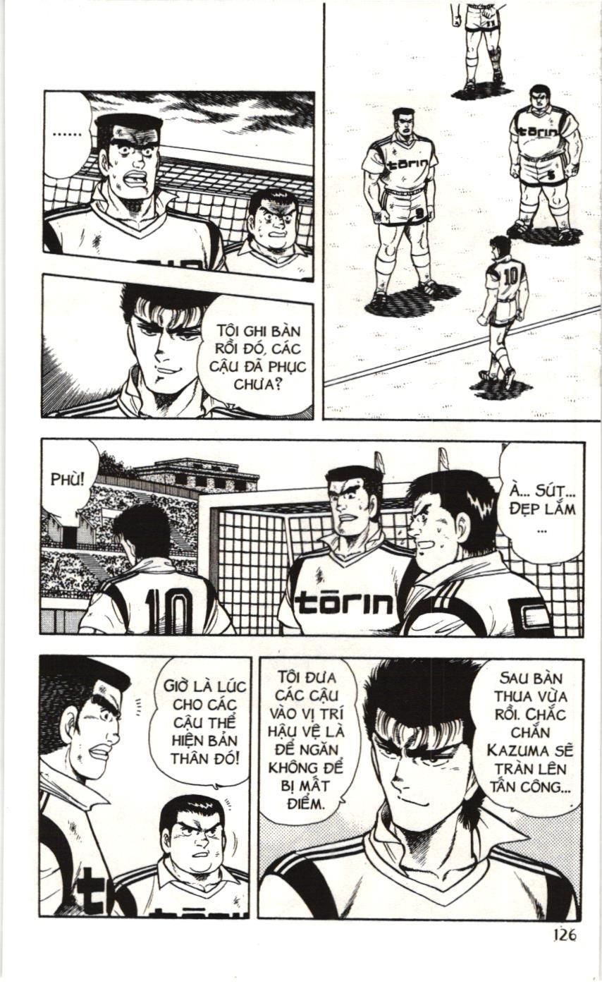Itto - Cơn lốc sân cỏ (NXB Kim Đồng) Chapter 61 - Trang 2