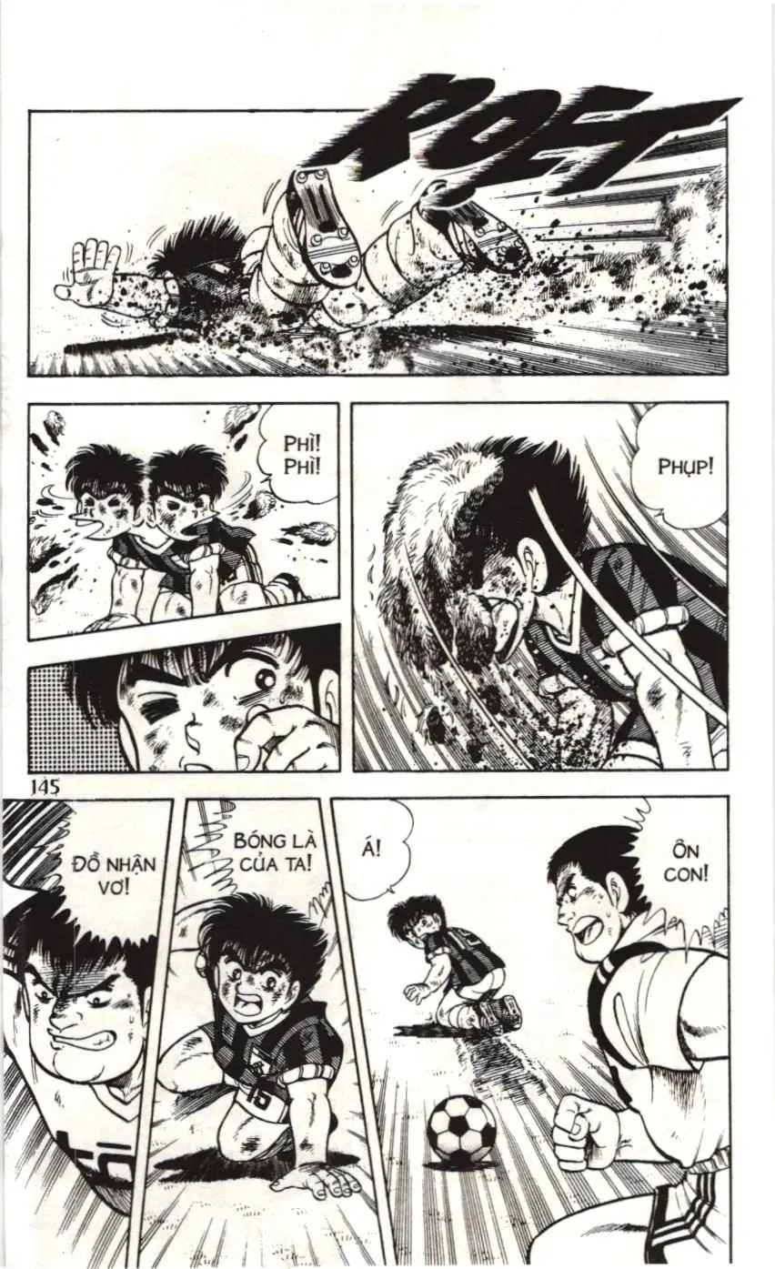 Itto - Cơn lốc sân cỏ (NXB Kim Đồng) Chapter 61 - Trang 21