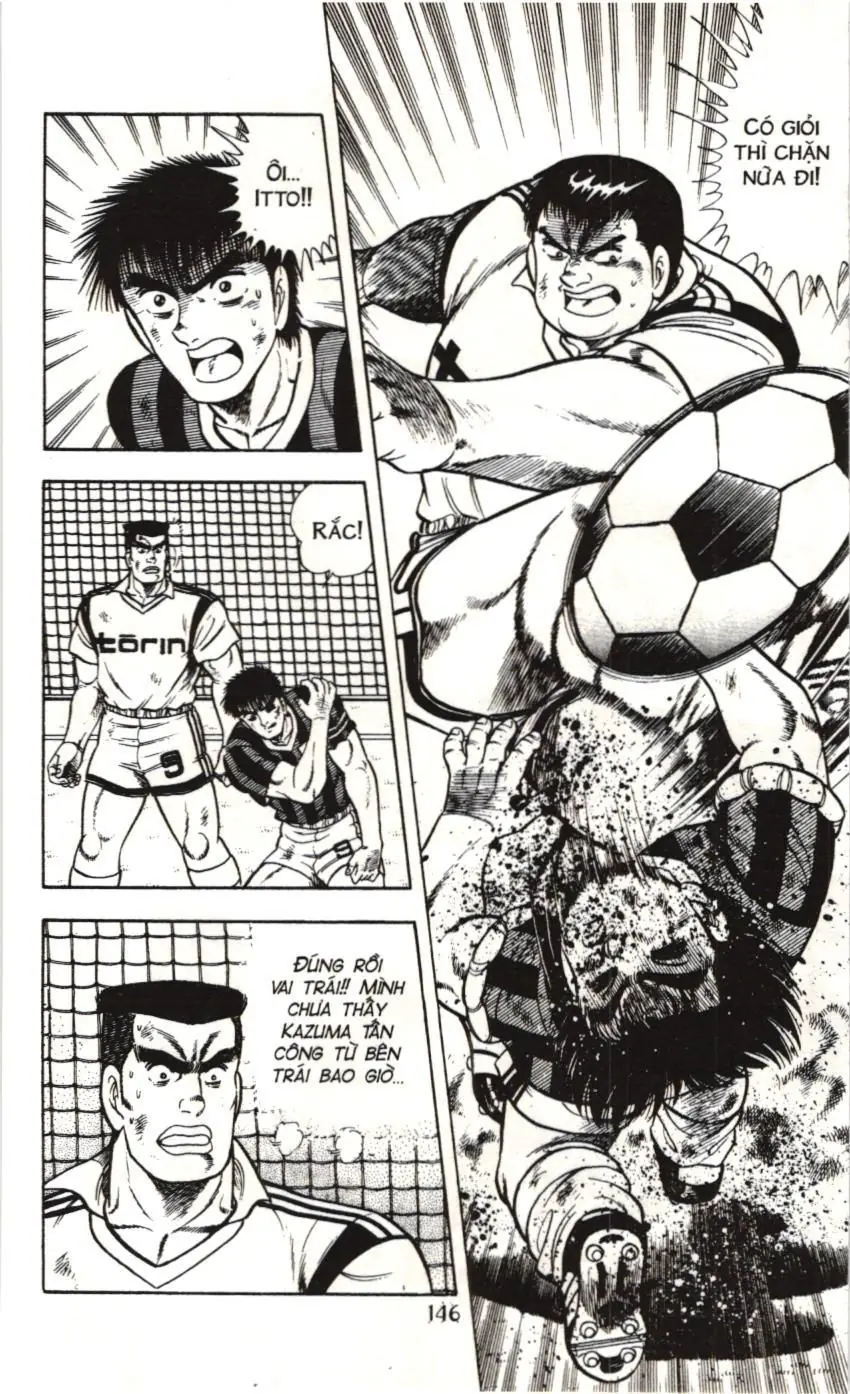 Itto - Cơn lốc sân cỏ (NXB Kim Đồng) Chapter 61 - Trang 22