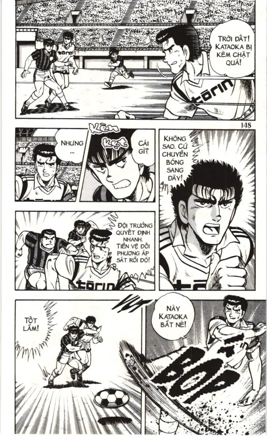 Itto - Cơn lốc sân cỏ (NXB Kim Đồng) Chapter 61 - Trang 24