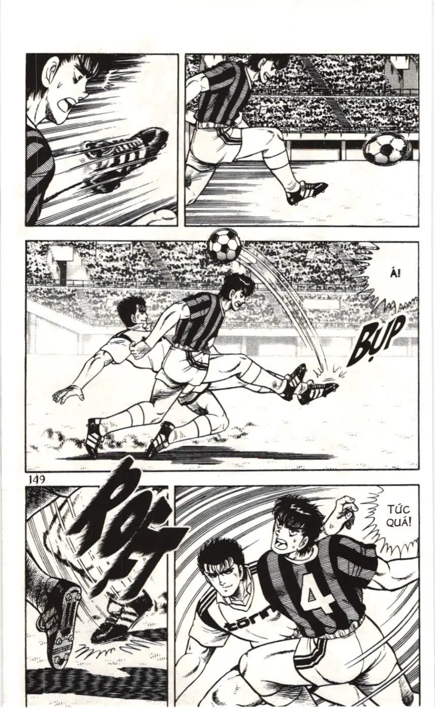 Itto - Cơn lốc sân cỏ (NXB Kim Đồng) Chapter 61 - Trang 25
