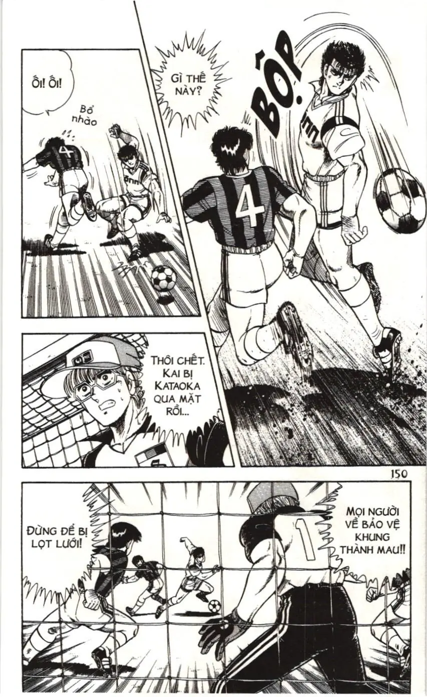 Itto - Cơn lốc sân cỏ (NXB Kim Đồng) Chapter 61 - Trang 26