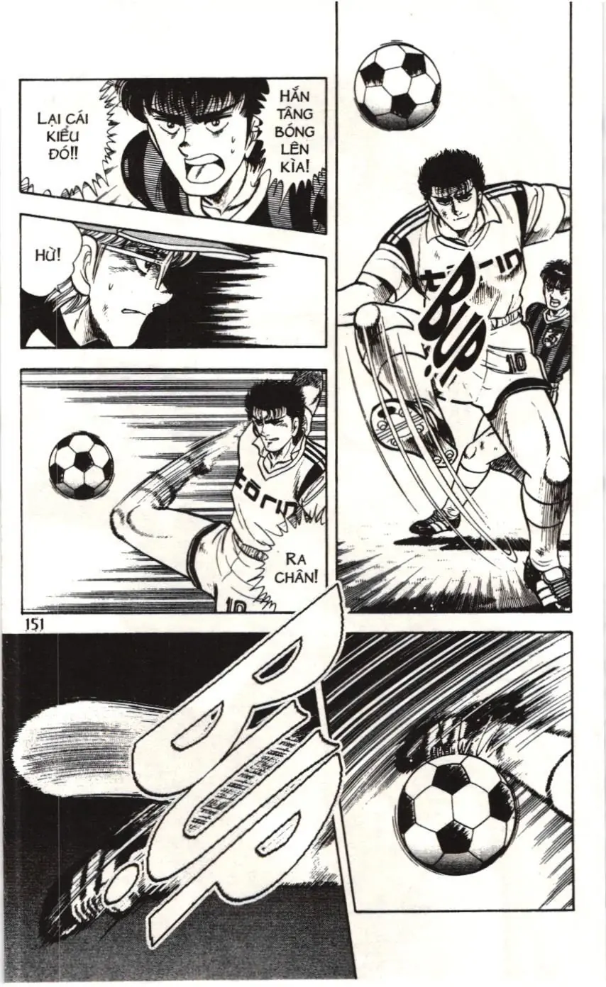 Itto - Cơn lốc sân cỏ (NXB Kim Đồng) Chapter 61 - Trang 27