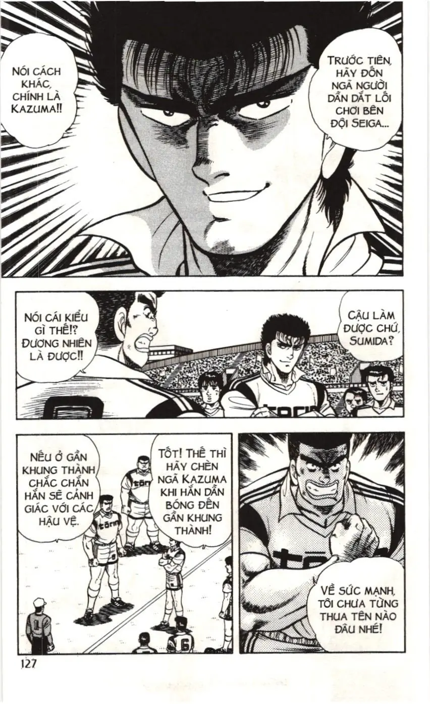 Itto - Cơn lốc sân cỏ (NXB Kim Đồng) Chapter 61 - Trang 3