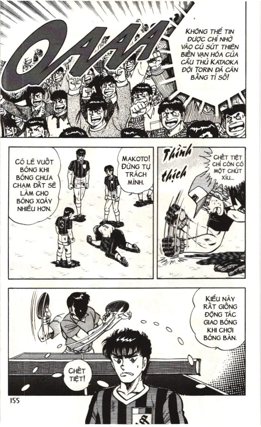 Itto - Cơn lốc sân cỏ (NXB Kim Đồng) Chapter 61 - Trang 31
