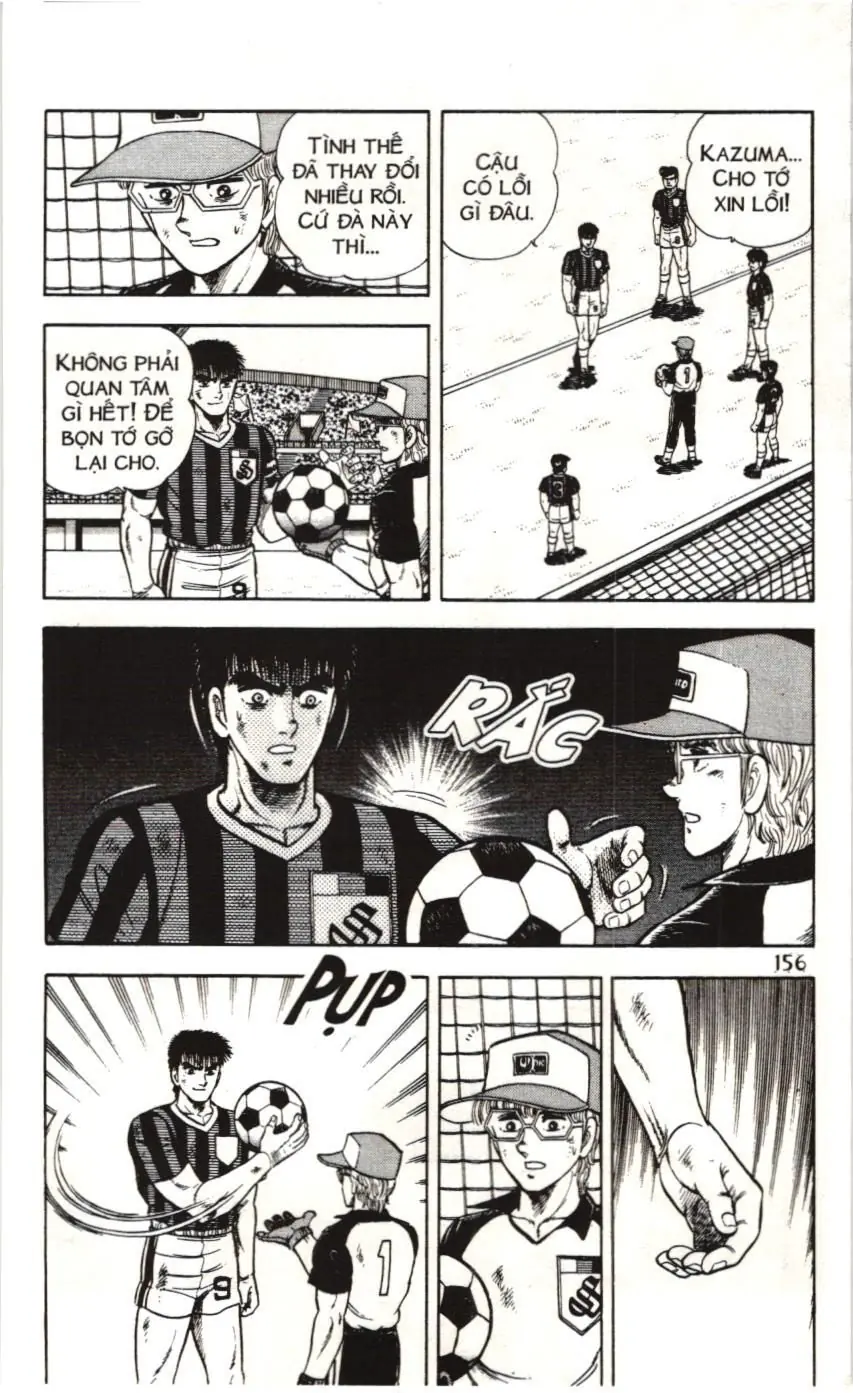 Itto - Cơn lốc sân cỏ (NXB Kim Đồng) Chapter 61 - Trang 32