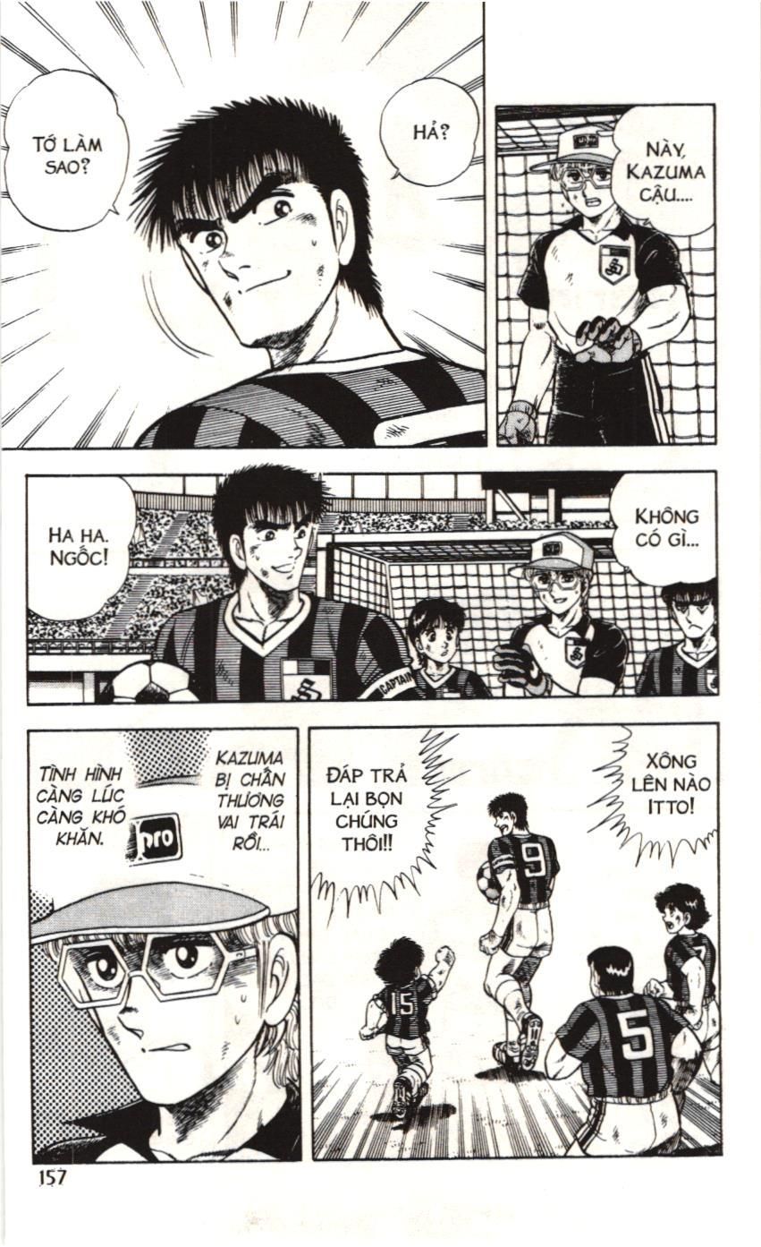 Itto - Cơn lốc sân cỏ (NXB Kim Đồng) Chapter 61 - Trang 33