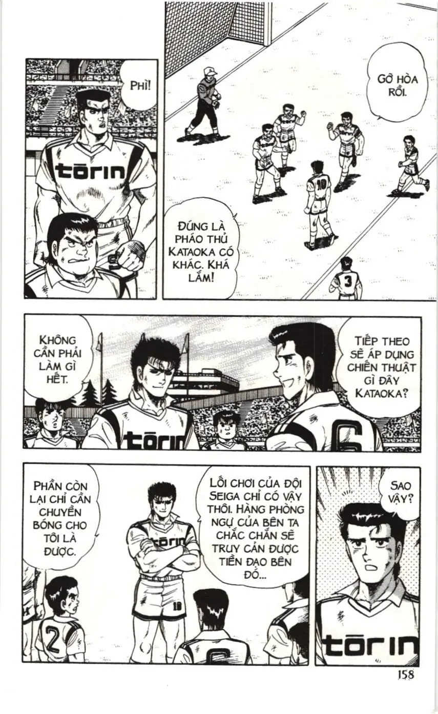 Itto - Cơn lốc sân cỏ (NXB Kim Đồng) Chapter 61 - Trang 34