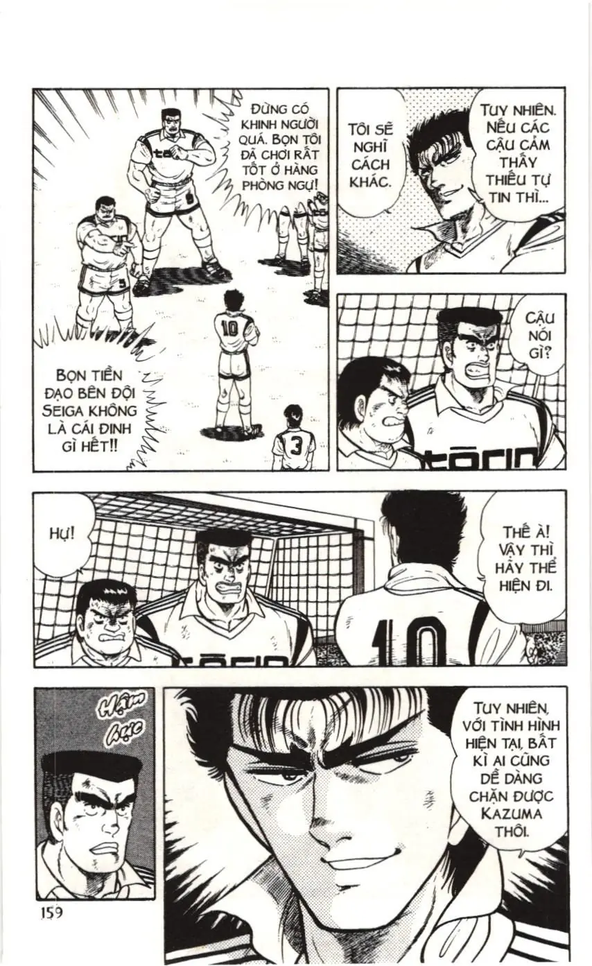 Itto - Cơn lốc sân cỏ (NXB Kim Đồng) Chapter 61 - Trang 35