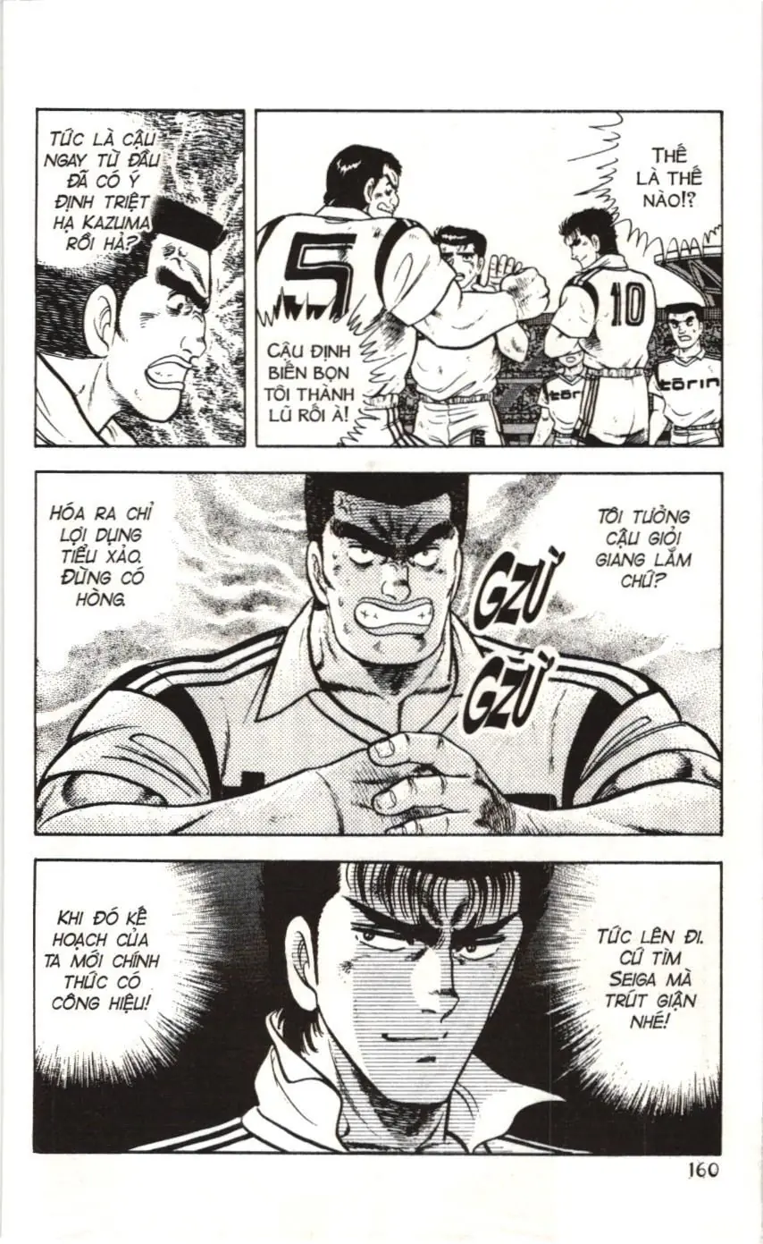 Itto - Cơn lốc sân cỏ (NXB Kim Đồng) Chapter 61 - Trang 36
