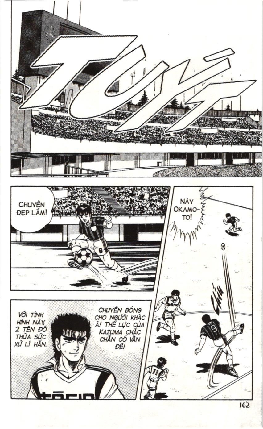 Itto - Cơn lốc sân cỏ (NXB Kim Đồng) Chapter 61 - Trang 38