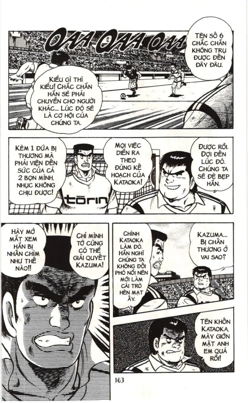 Itto - Cơn lốc sân cỏ (NXB Kim Đồng) Chapter 61 - Trang 39