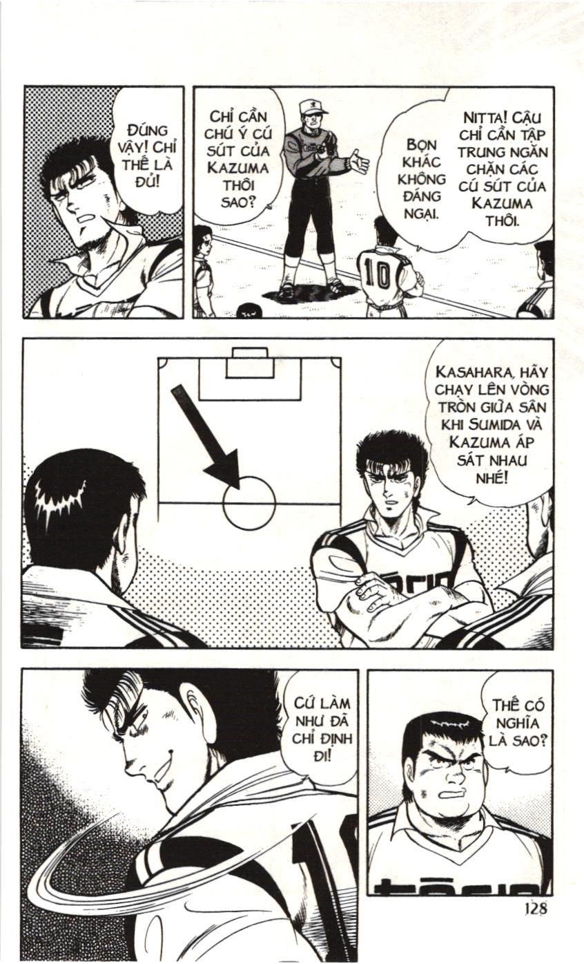 Itto - Cơn lốc sân cỏ (NXB Kim Đồng) Chapter 61 - Trang 4