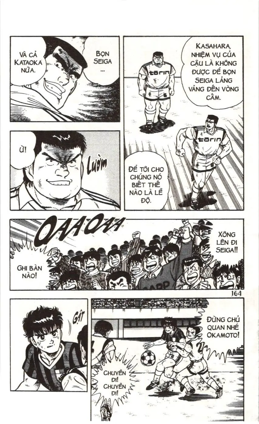 Itto - Cơn lốc sân cỏ (NXB Kim Đồng) Chapter 61 - Trang 40