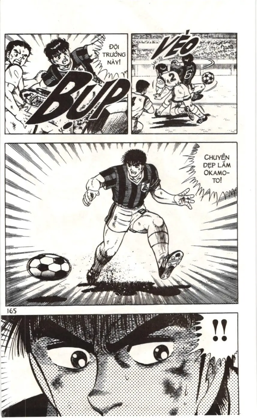 Itto - Cơn lốc sân cỏ (NXB Kim Đồng) Chapter 61 - Trang 41