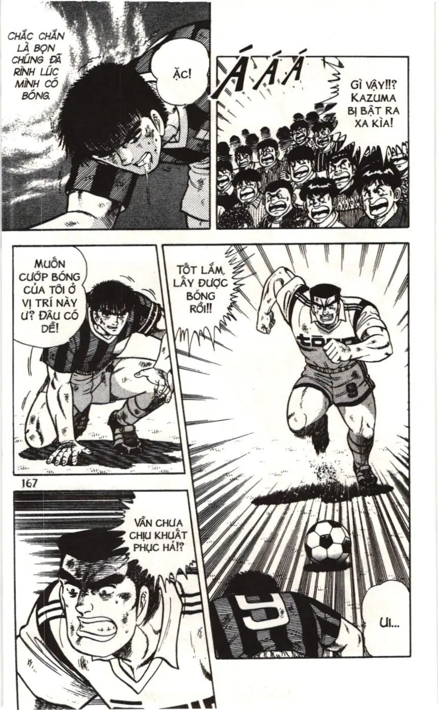 Itto - Cơn lốc sân cỏ (NXB Kim Đồng) Chapter 61 - Trang 43