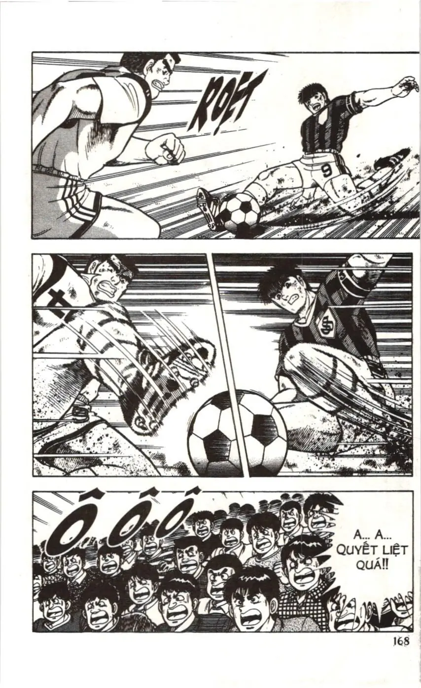 Itto - Cơn lốc sân cỏ (NXB Kim Đồng) Chapter 61 - Trang 44