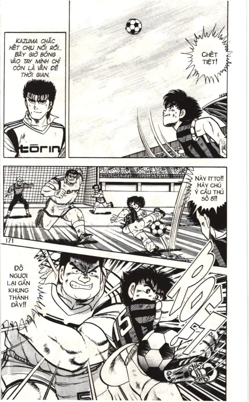 Itto - Cơn lốc sân cỏ (NXB Kim Đồng) Chapter 61 - Trang 47