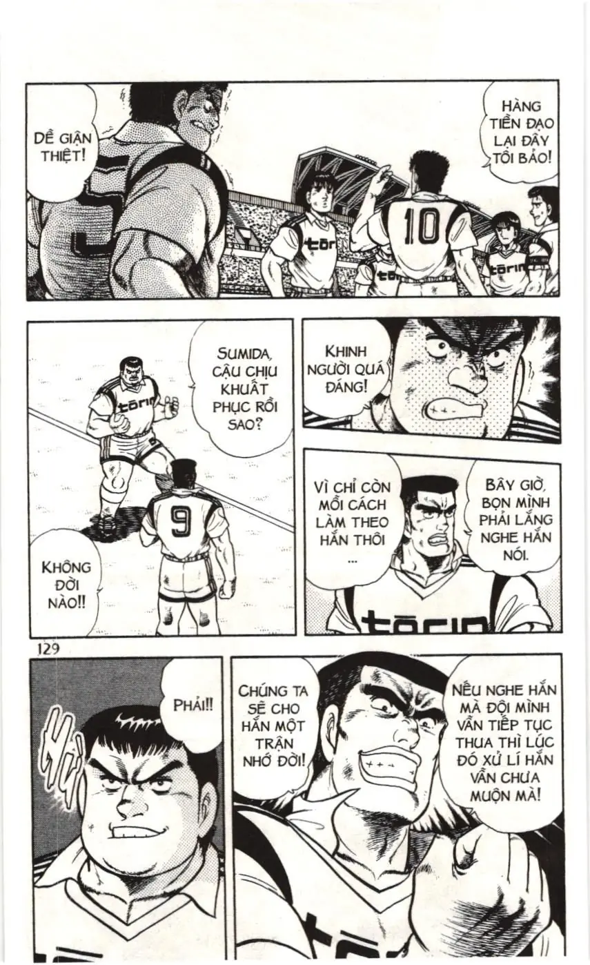 Itto - Cơn lốc sân cỏ (NXB Kim Đồng) Chapter 61 - Trang 5