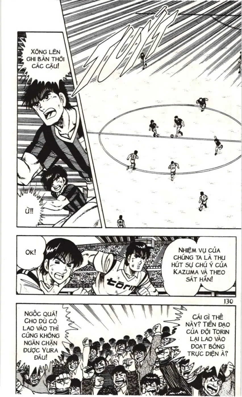Itto - Cơn lốc sân cỏ (NXB Kim Đồng) Chapter 61 - Trang 6