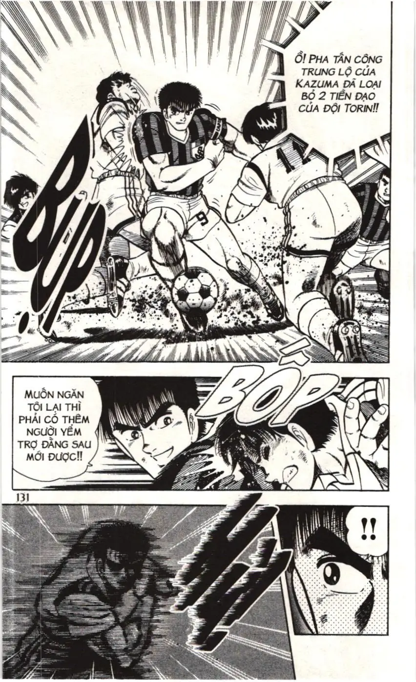 Itto - Cơn lốc sân cỏ (NXB Kim Đồng) Chapter 61 - Trang 7