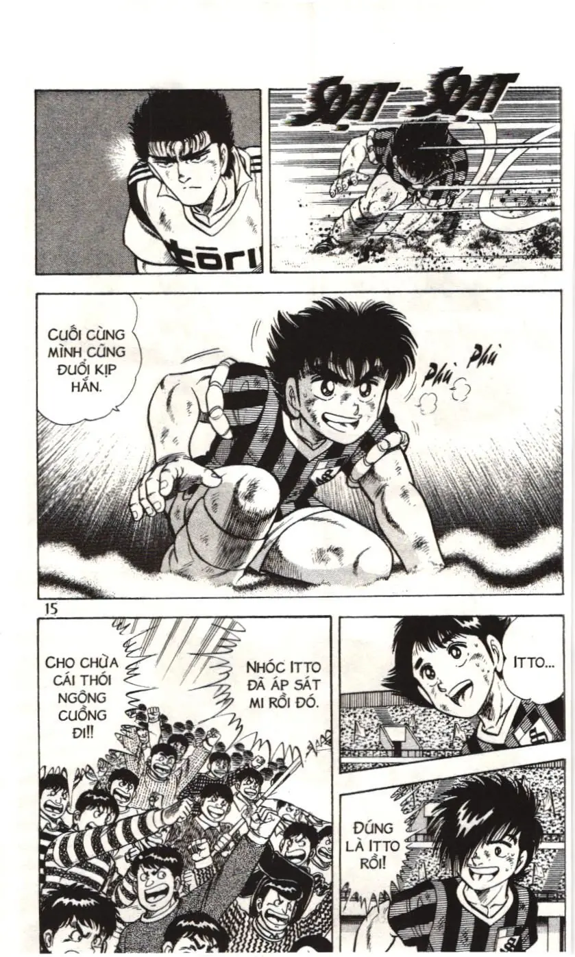 Itto - Cơn lốc sân cỏ (NXB Kim Đồng) Chapter 62 - Trang 10