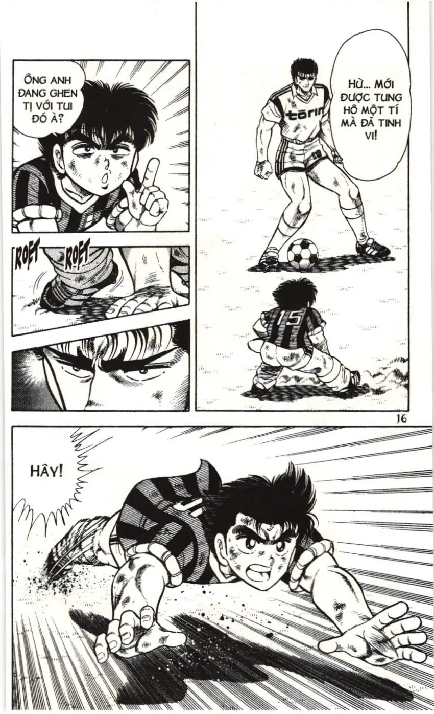 Itto - Cơn lốc sân cỏ (NXB Kim Đồng) Chapter 62 - Trang 11