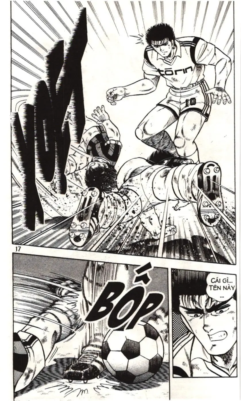 Itto - Cơn lốc sân cỏ (NXB Kim Đồng) Chapter 62 - Trang 12