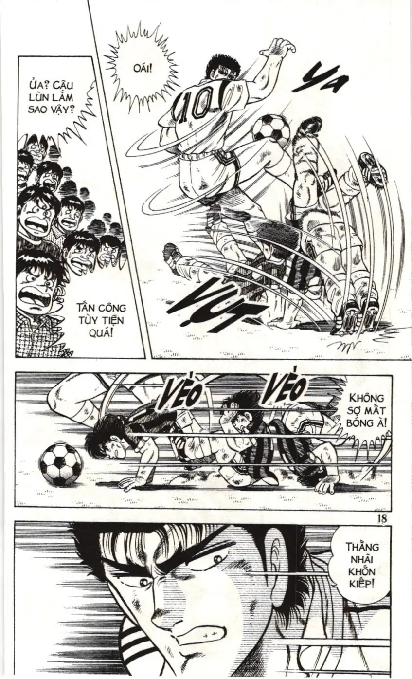 Itto - Cơn lốc sân cỏ (NXB Kim Đồng) Chapter 62 - Trang 13