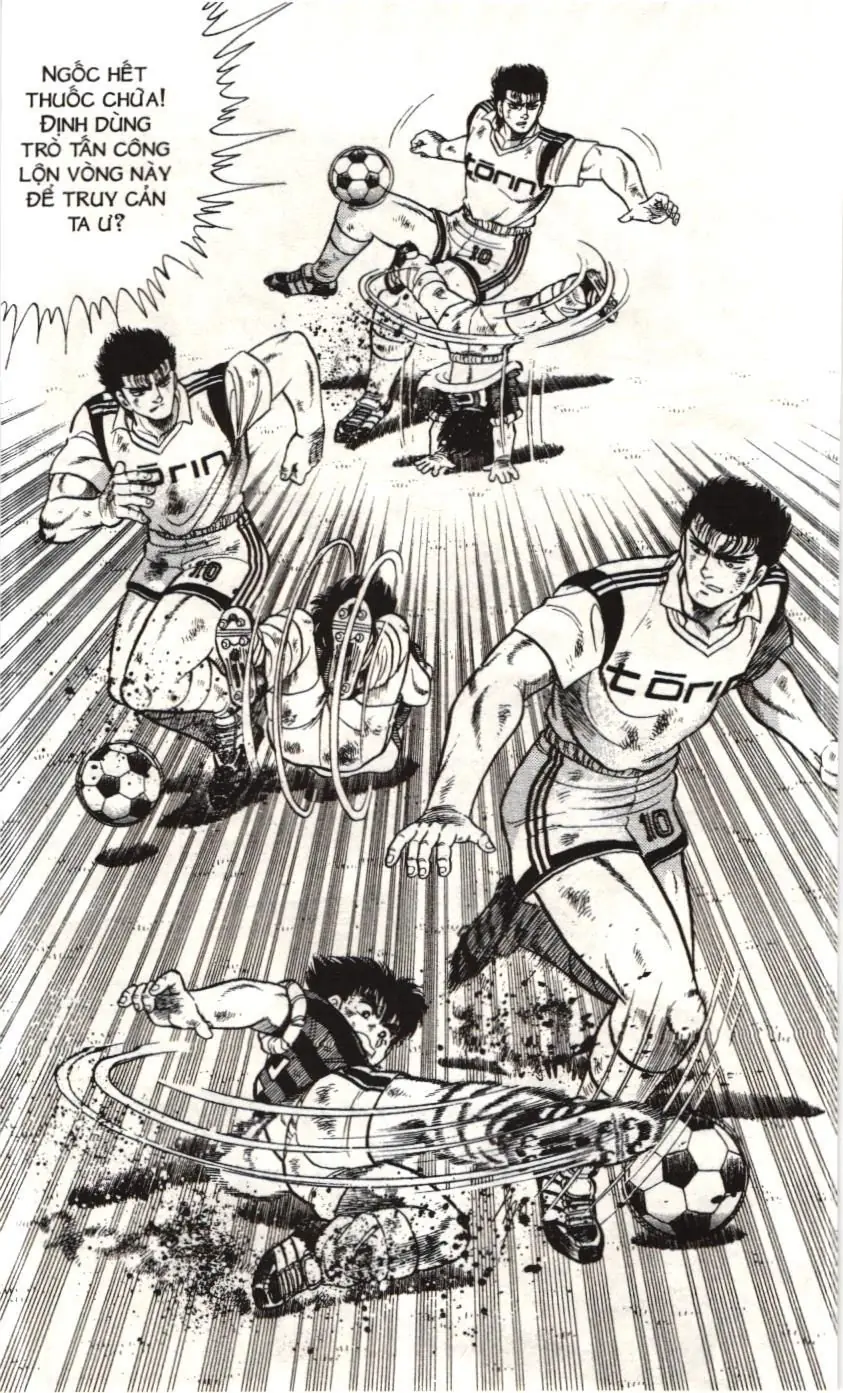 Itto - Cơn lốc sân cỏ (NXB Kim Đồng) Chapter 62 - Trang 14