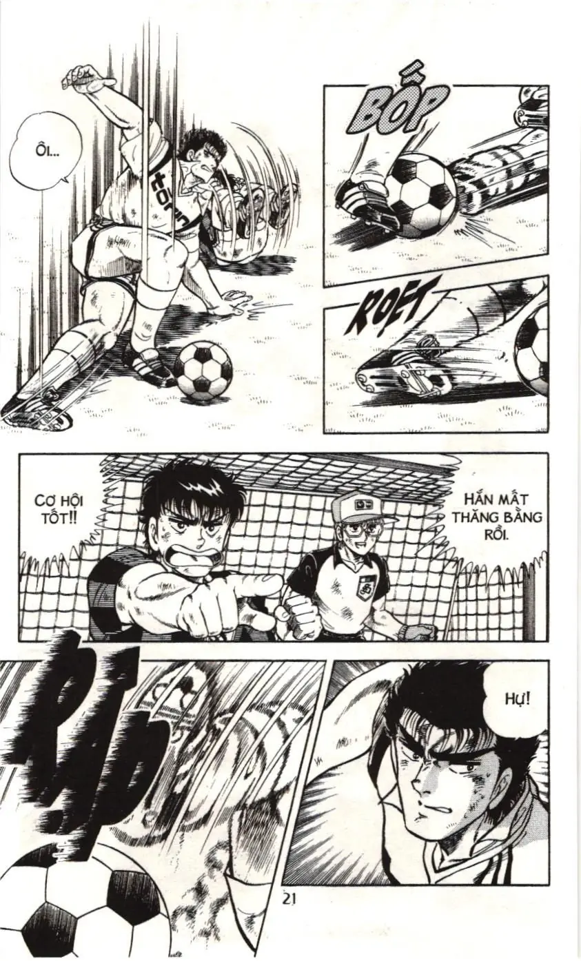 Itto - Cơn lốc sân cỏ (NXB Kim Đồng) Chapter 62 - Trang 16