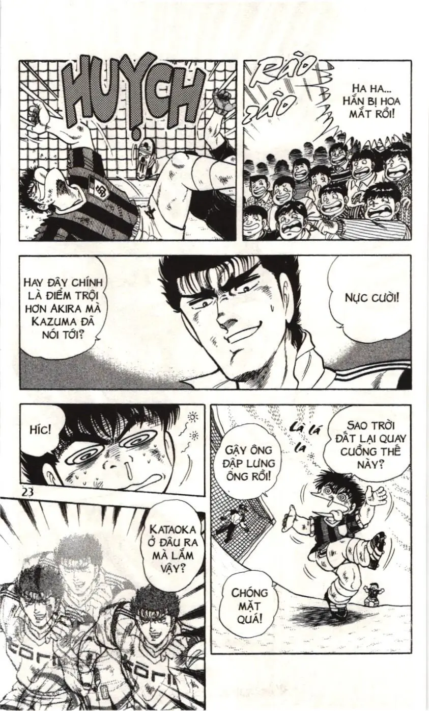 Itto - Cơn lốc sân cỏ (NXB Kim Đồng) Chapter 62 - Trang 18