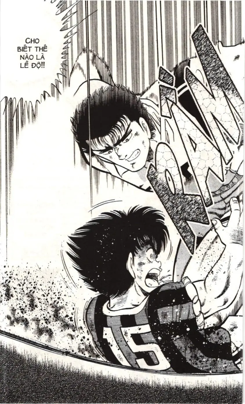 Itto - Cơn lốc sân cỏ (NXB Kim Đồng) Chapter 62 - Trang 21
