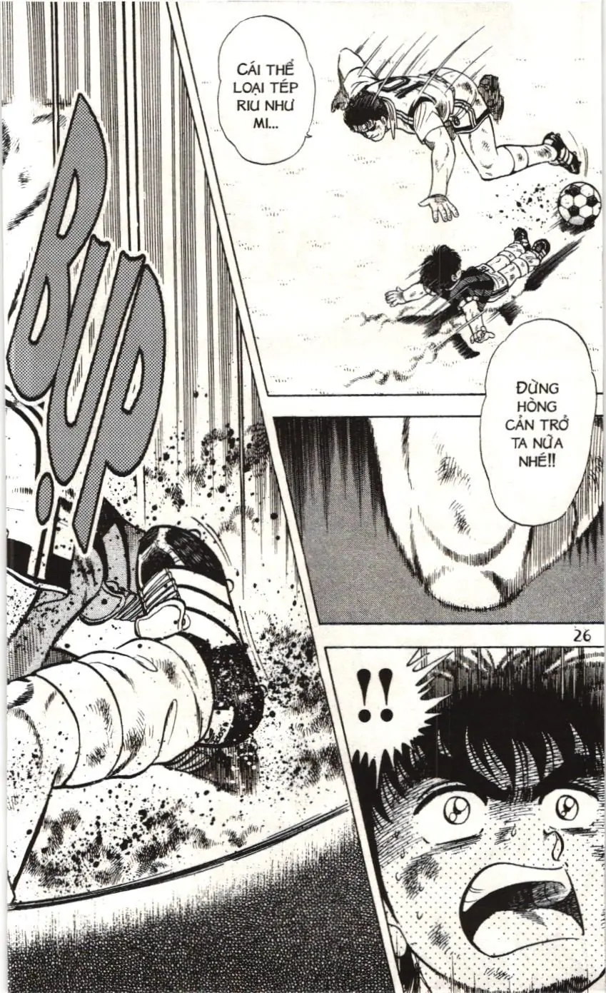 Itto - Cơn lốc sân cỏ (NXB Kim Đồng) Chapter 62 - Trang 22