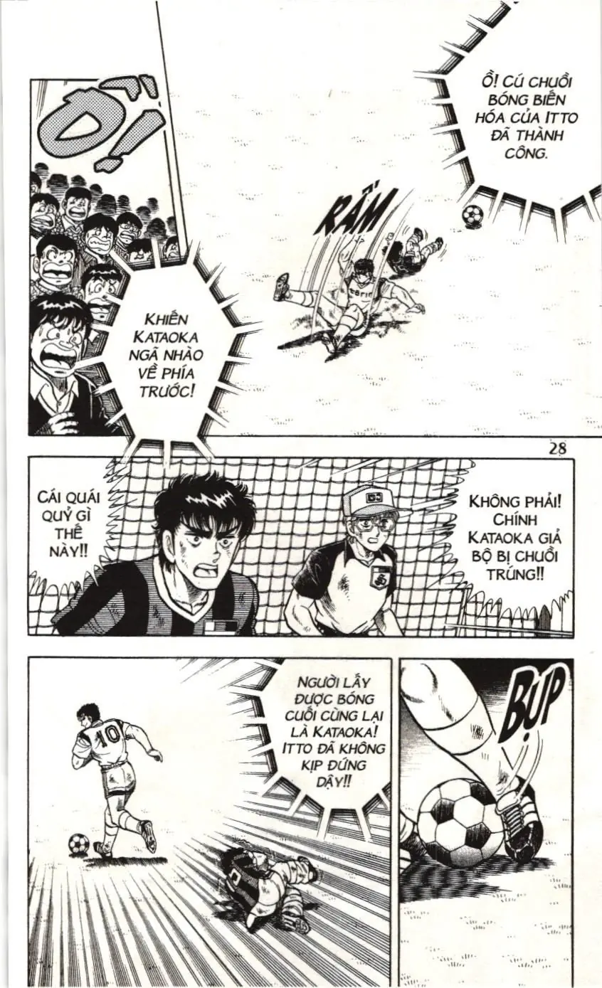 Itto - Cơn lốc sân cỏ (NXB Kim Đồng) Chapter 62 - Trang 23