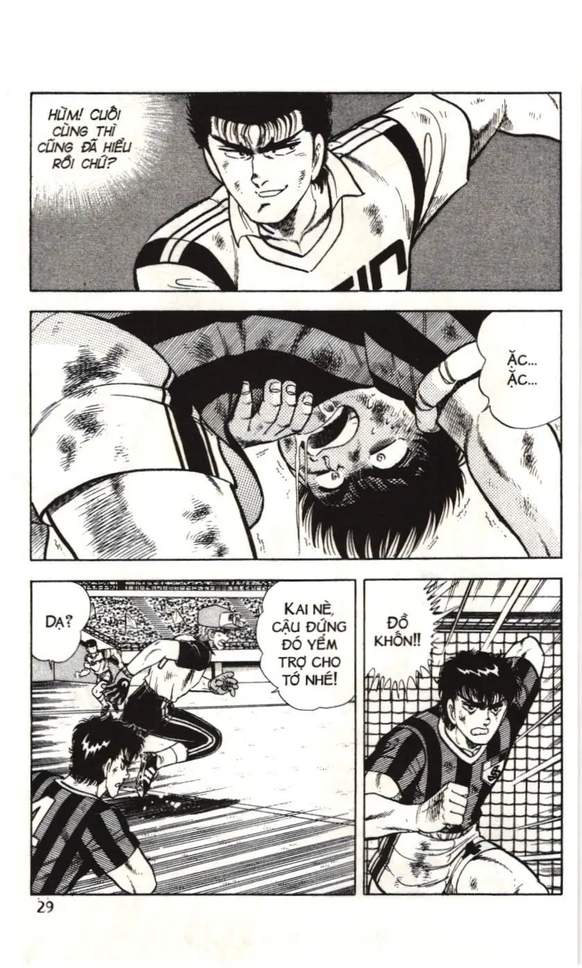 Itto - Cơn lốc sân cỏ (NXB Kim Đồng) Chapter 62 - Trang 24