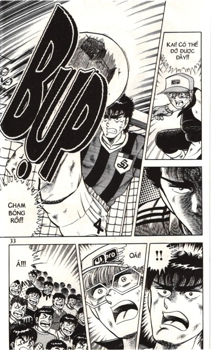 Itto - Cơn lốc sân cỏ (NXB Kim Đồng) Chapter 62 - Trang 28