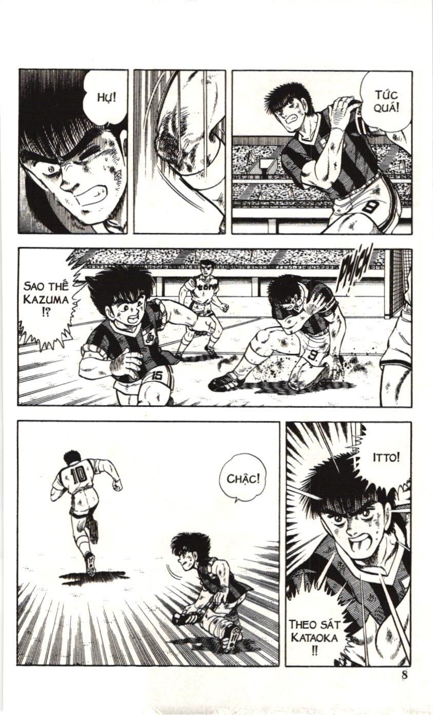 Itto - Cơn lốc sân cỏ (NXB Kim Đồng) Chapter 62 - Trang 3