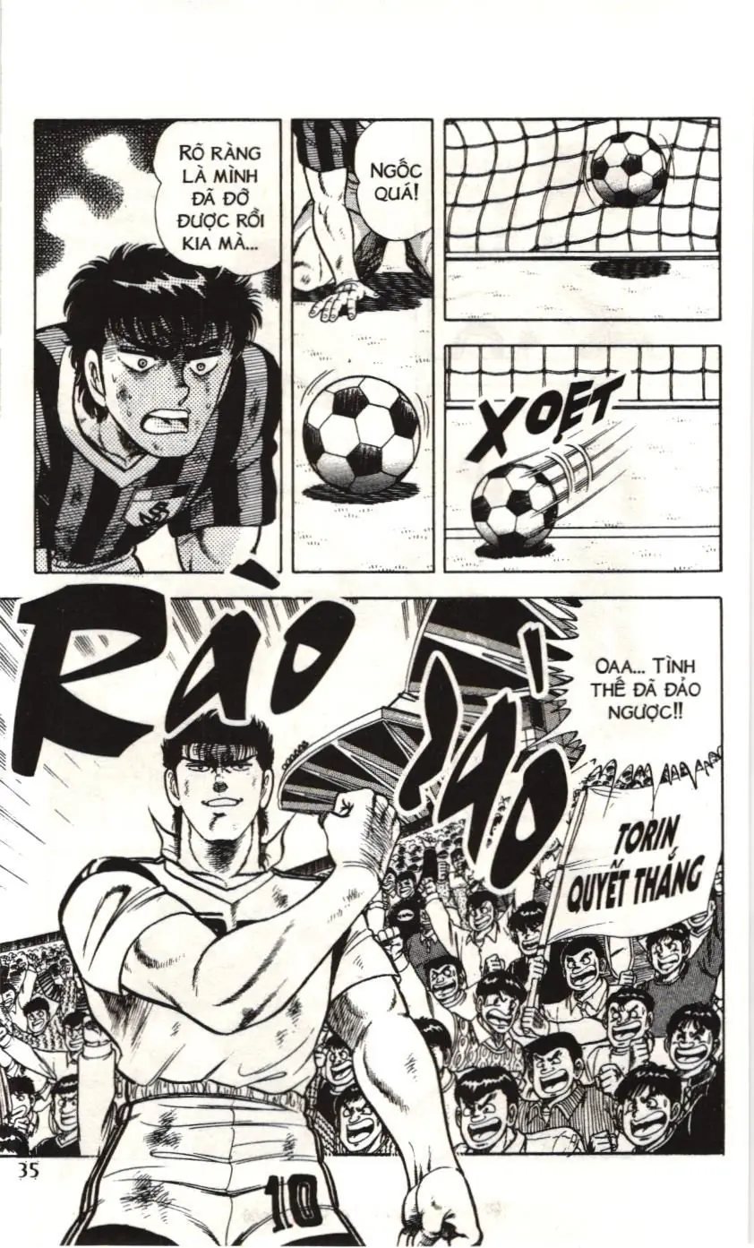 Itto - Cơn lốc sân cỏ (NXB Kim Đồng) Chapter 62 - Trang 30