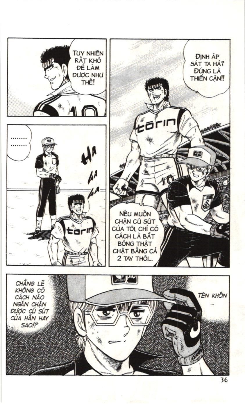 Itto - Cơn lốc sân cỏ (NXB Kim Đồng) Chapter 62 - Trang 31